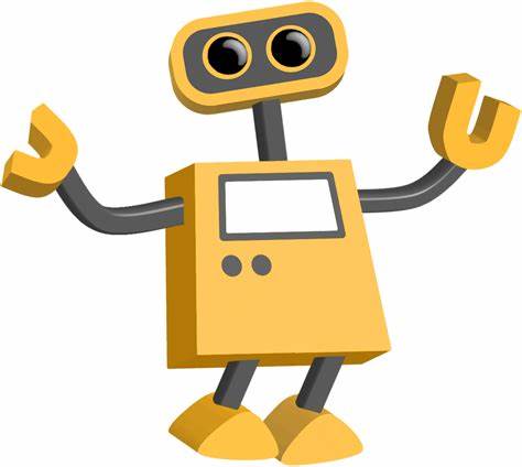 Cartoon Robot Image 1