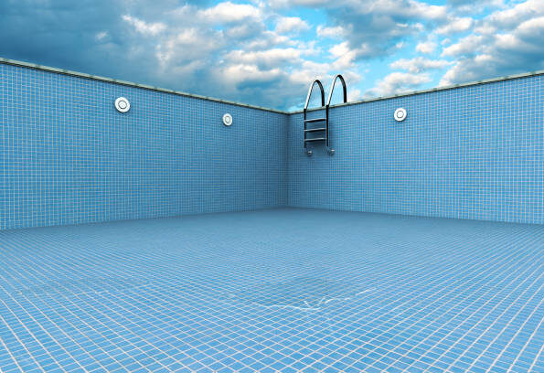 Empty Pool Image 1 595x408