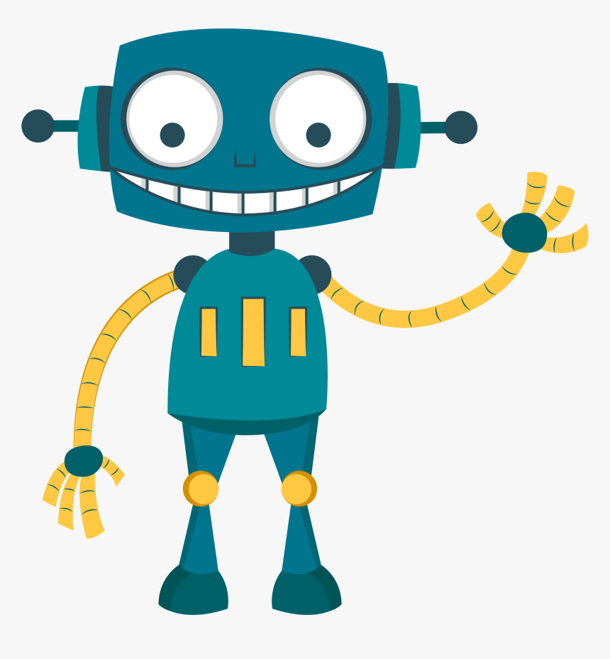 Cartoon Robot Image 3